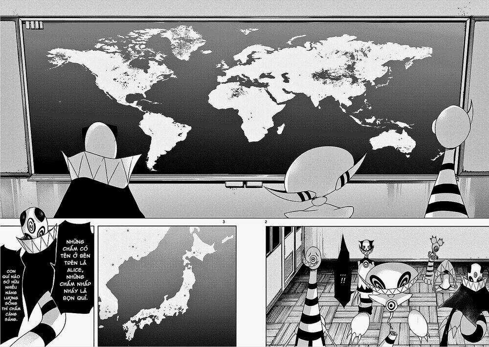 Thế Giới Quỷ - Chapter 35 - Trang 3