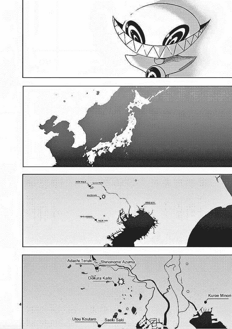 Thế Giới Quỷ - Chapter 35 - Trang 4