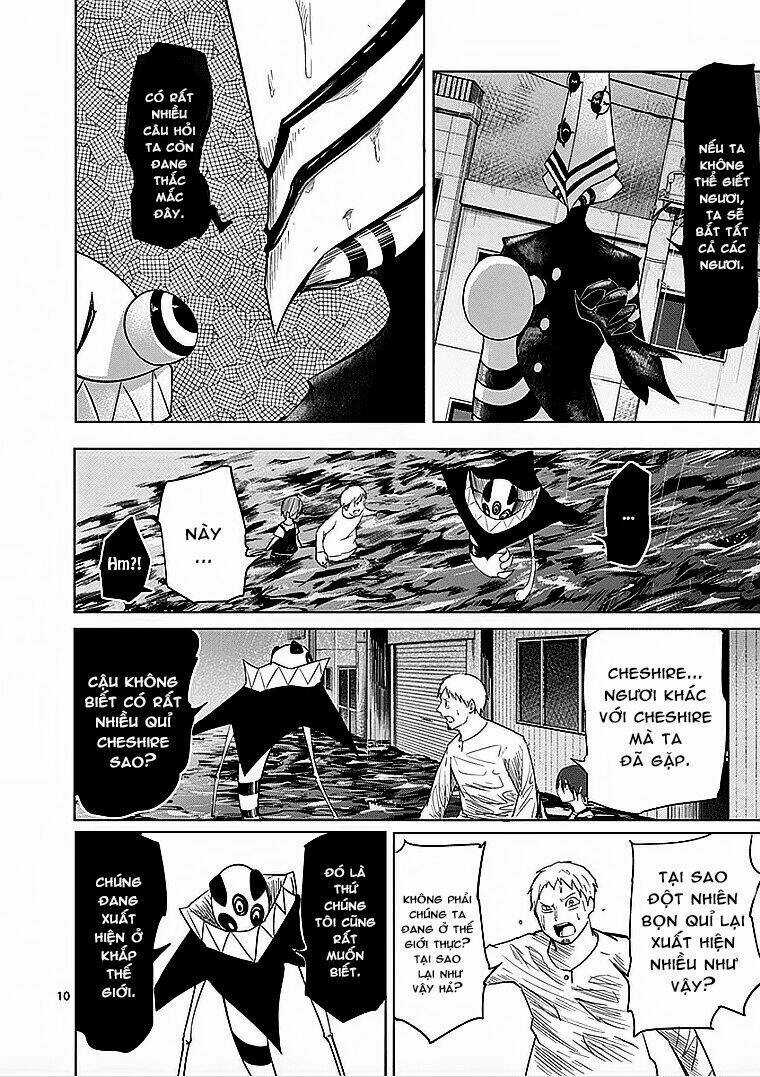 Thế Giới Quỷ - Chapter 36 - Trang 11