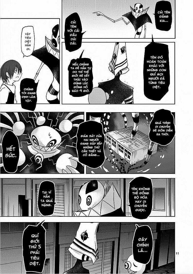 Thế Giới Quỷ - Chapter 36 - Trang 12