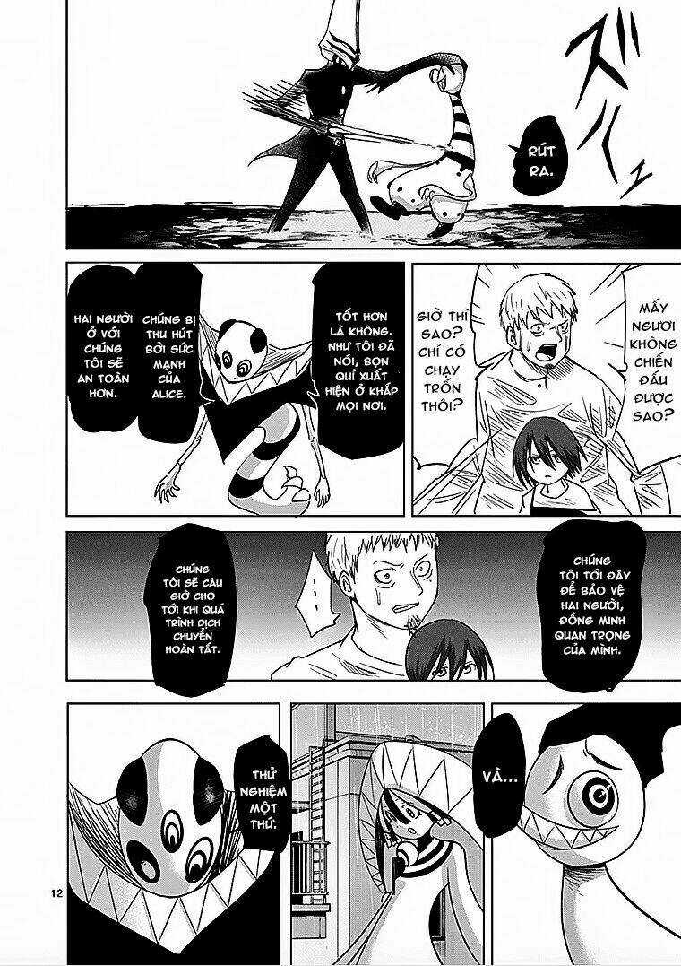 Thế Giới Quỷ - Chapter 36 - Trang 13