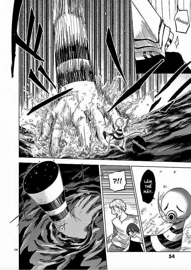 Thế Giới Quỷ - Chapter 36 - Trang 15