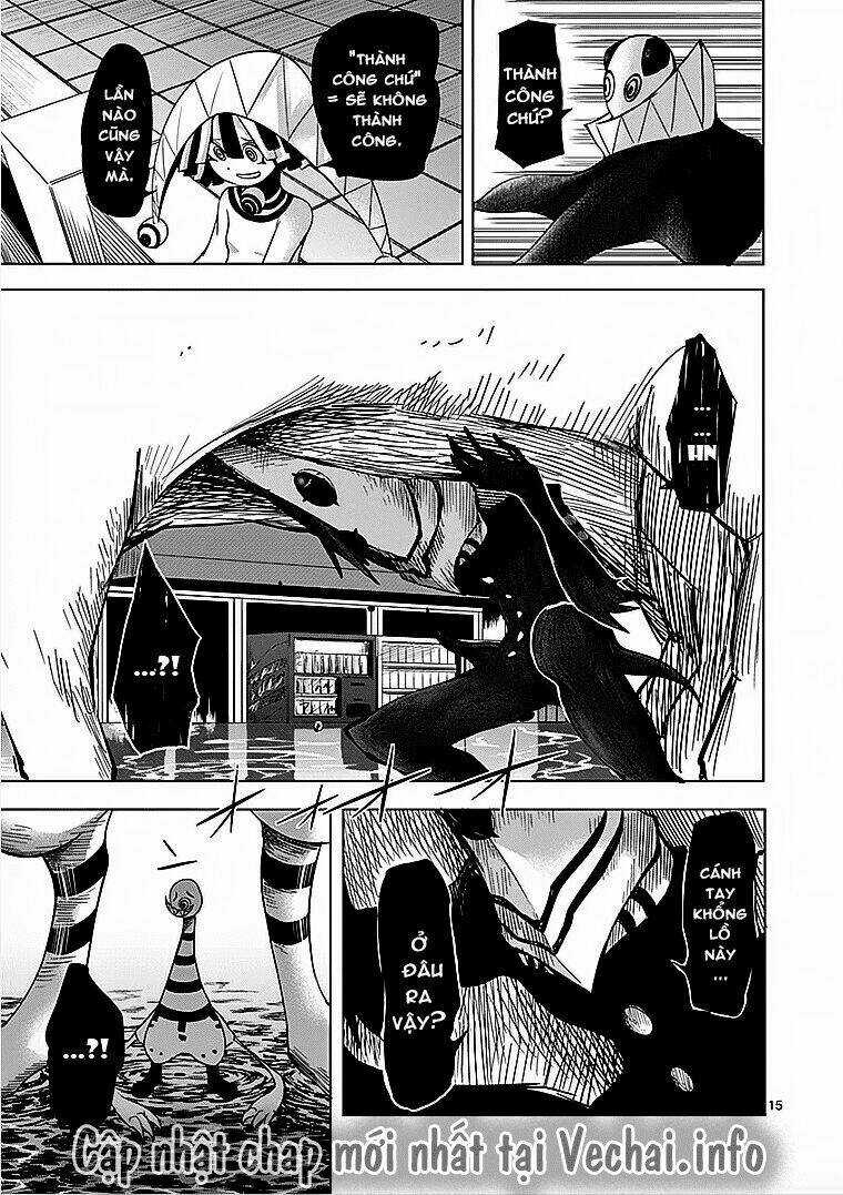 Thế Giới Quỷ - Chapter 36 - Trang 16