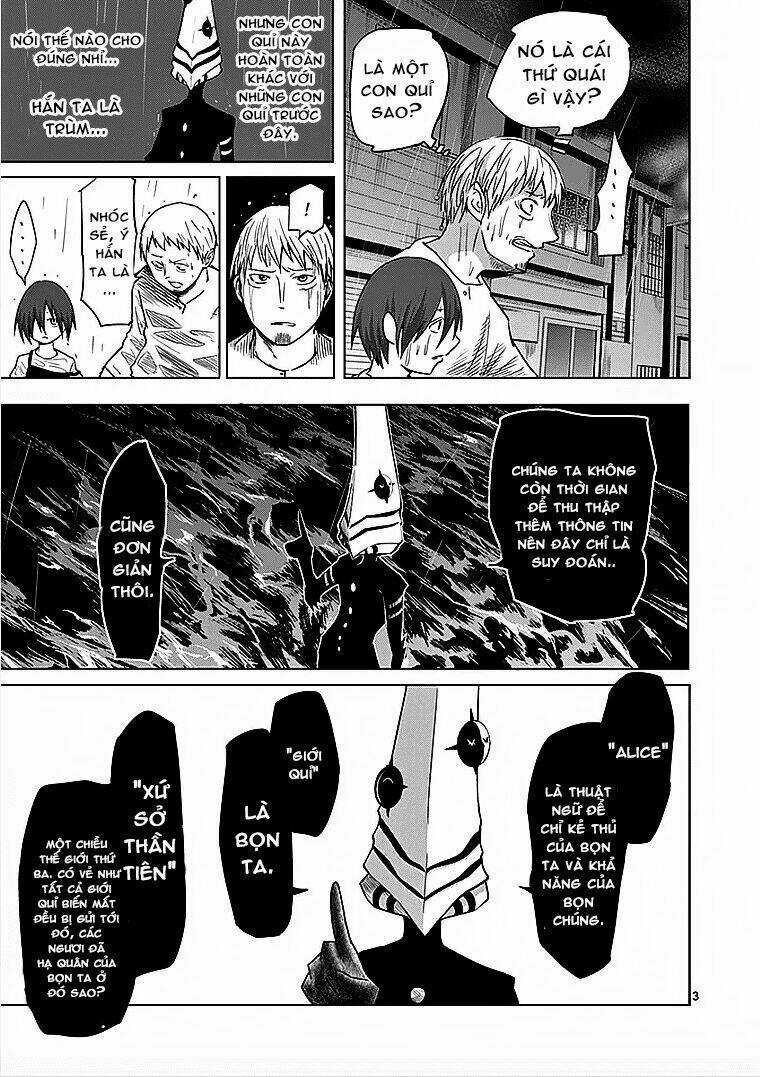 Thế Giới Quỷ - Chapter 36 - Trang 4