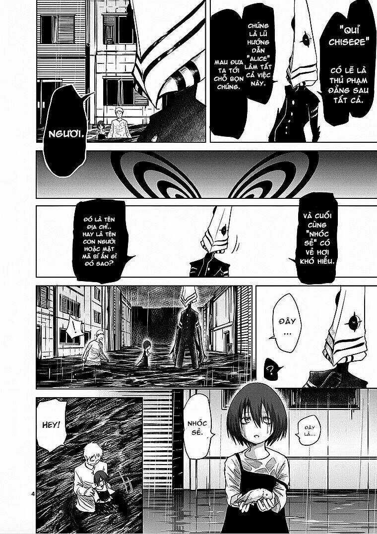 Thế Giới Quỷ - Chapter 36 - Trang 5