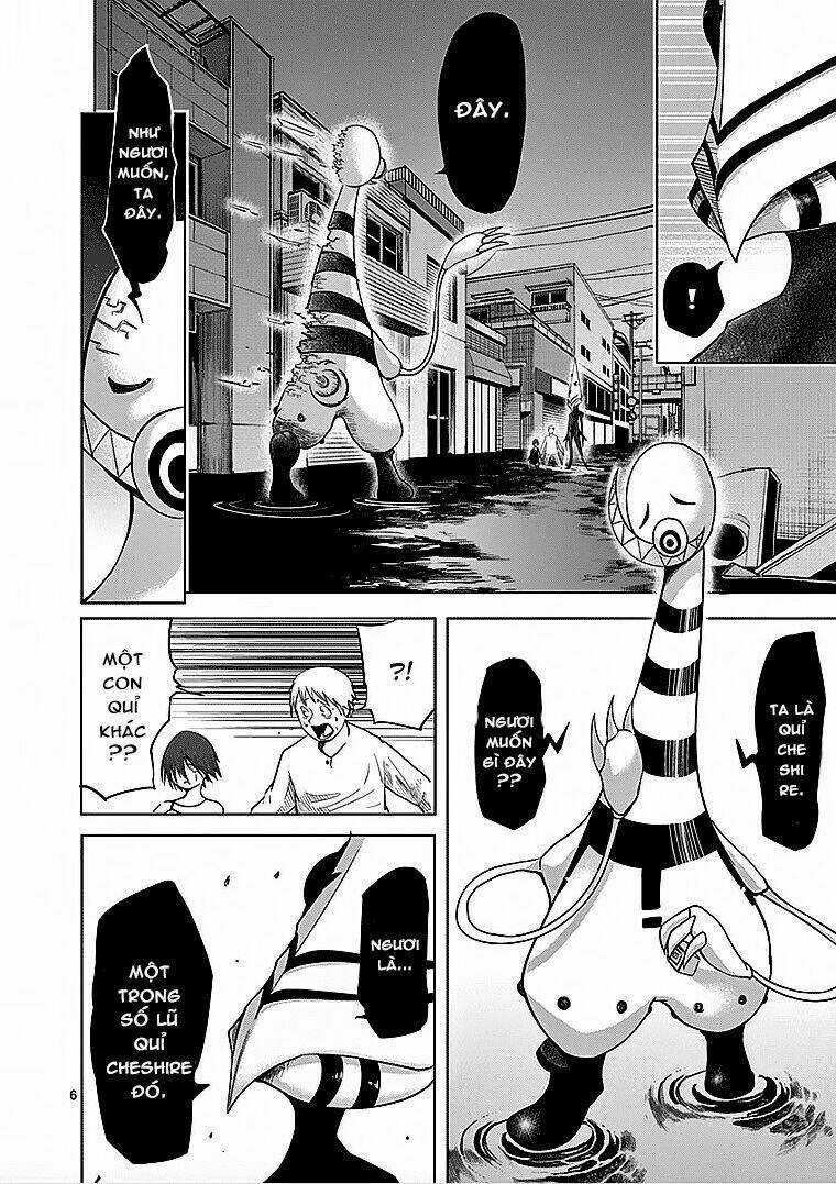 Thế Giới Quỷ - Chapter 36 - Trang 7