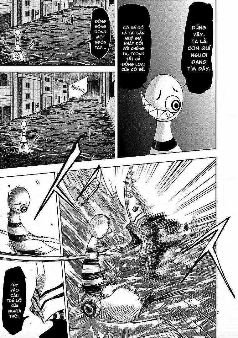 Thế Giới Quỷ - Chapter 36 - Trang 8