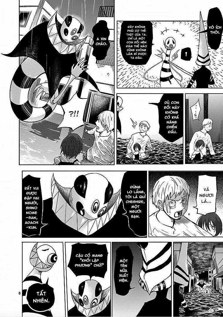 Thế Giới Quỷ - Chapter 36 - Trang 9