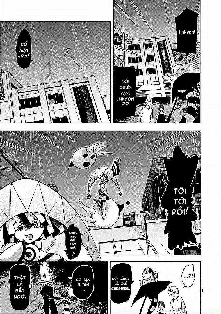 Thế Giới Quỷ - Chapter 36 - Trang 10