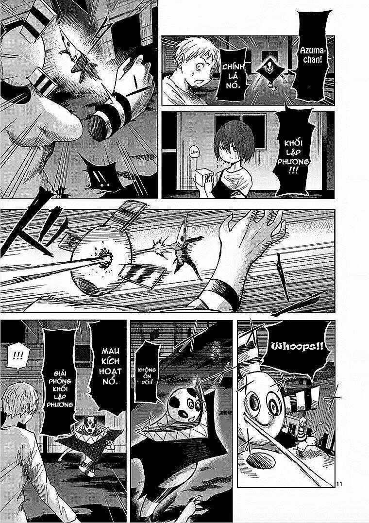 Thế Giới Quỷ - Chapter 37 - Trang 11