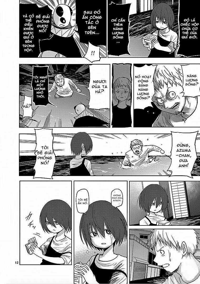 Thế Giới Quỷ - Chapter 37 - Trang 12