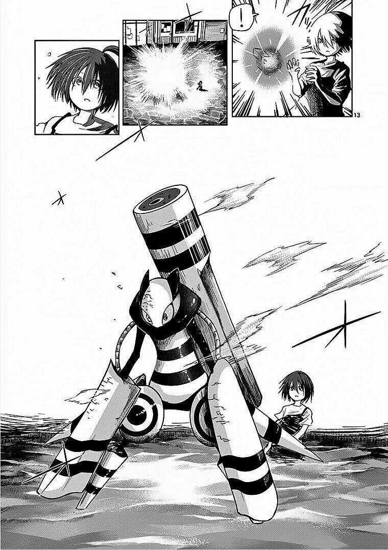 Thế Giới Quỷ - Chapter 37 - Trang 13