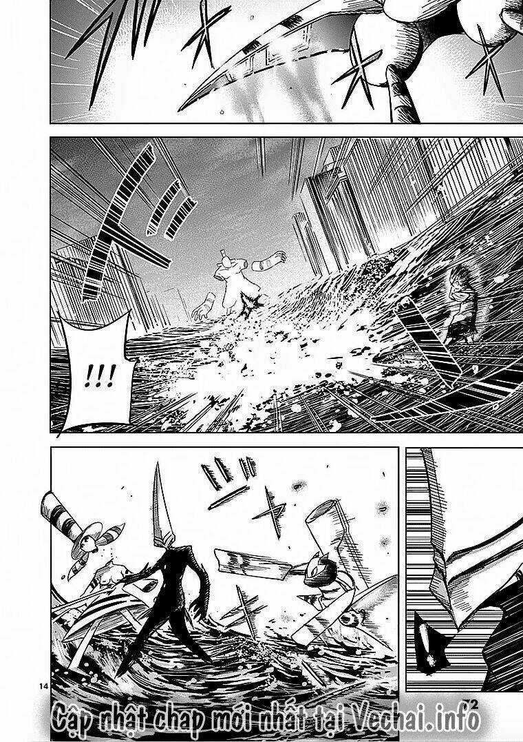 Thế Giới Quỷ - Chapter 37 - Trang 14