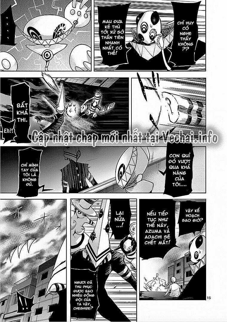 Thế Giới Quỷ - Chapter 37 - Trang 15
