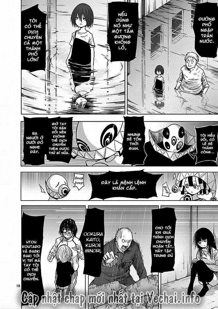 Thế Giới Quỷ - Chapter 37 - Trang 17