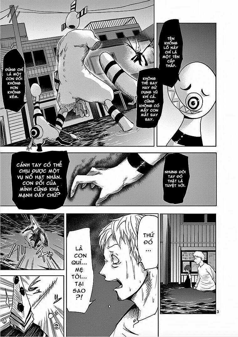 Thế Giới Quỷ - Chapter 37 - Trang 4