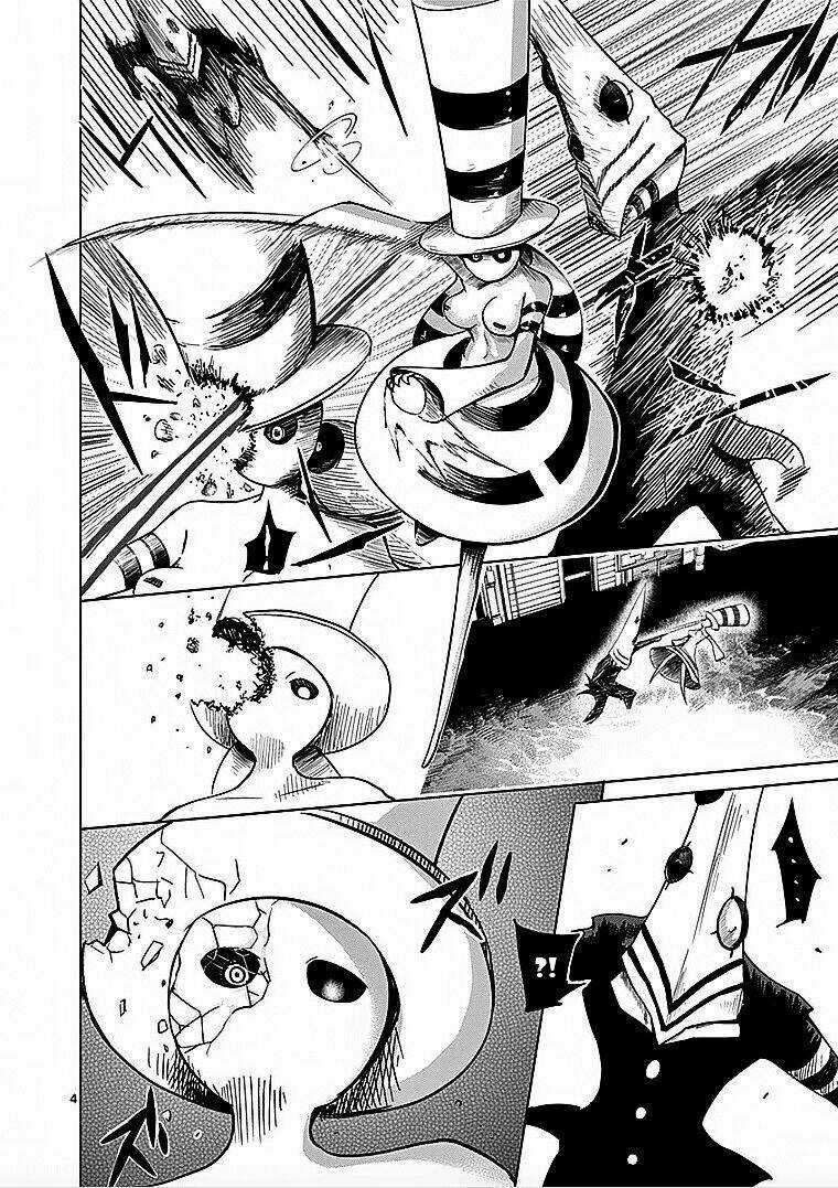 Thế Giới Quỷ - Chapter 37 - Trang 5