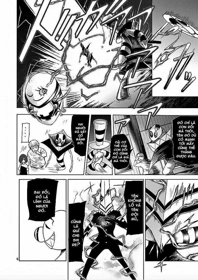 Thế Giới Quỷ - Chapter 37 - Trang 7