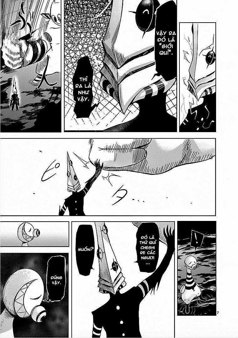 Thế Giới Quỷ - Chapter 37 - Trang 8