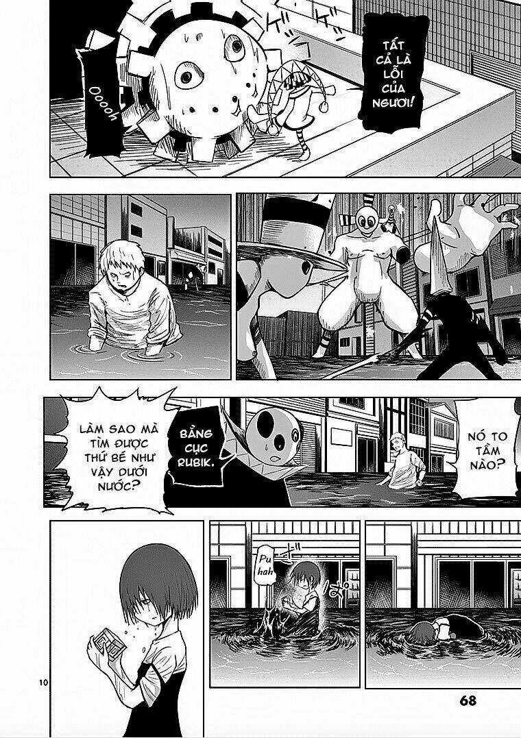 Thế Giới Quỷ - Chapter 37 - Trang 10