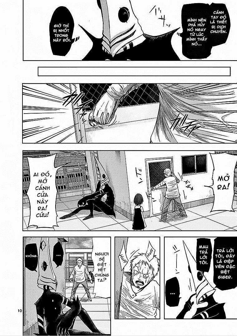 Thế Giới Quỷ - Chapter 38 - Trang 11