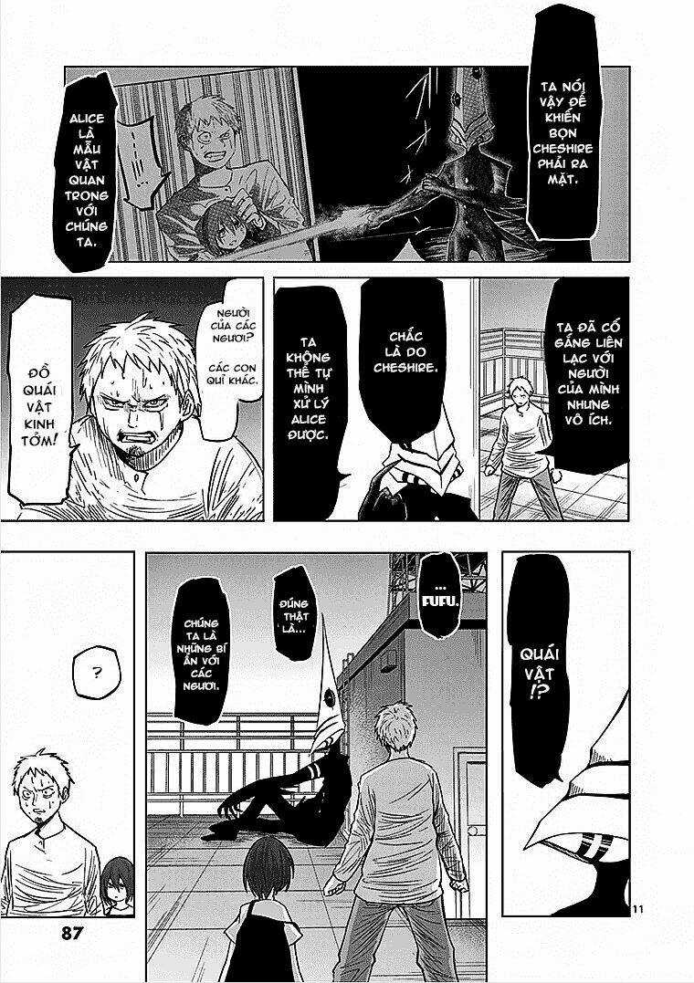 Thế Giới Quỷ - Chapter 38 - Trang 12