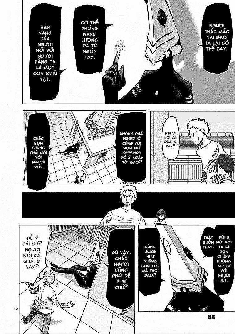 Thế Giới Quỷ - Chapter 38 - Trang 13