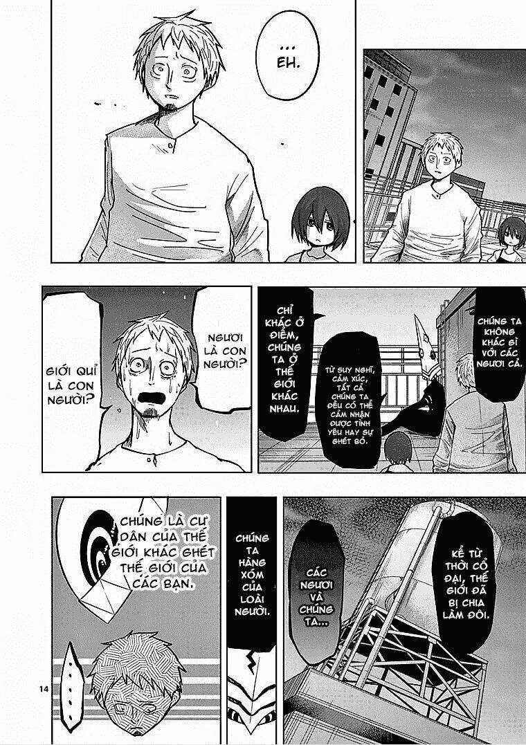 Thế Giới Quỷ - Chapter 38 - Trang 15