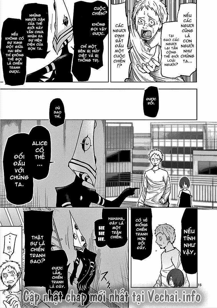 Thế Giới Quỷ - Chapter 38 - Trang 16