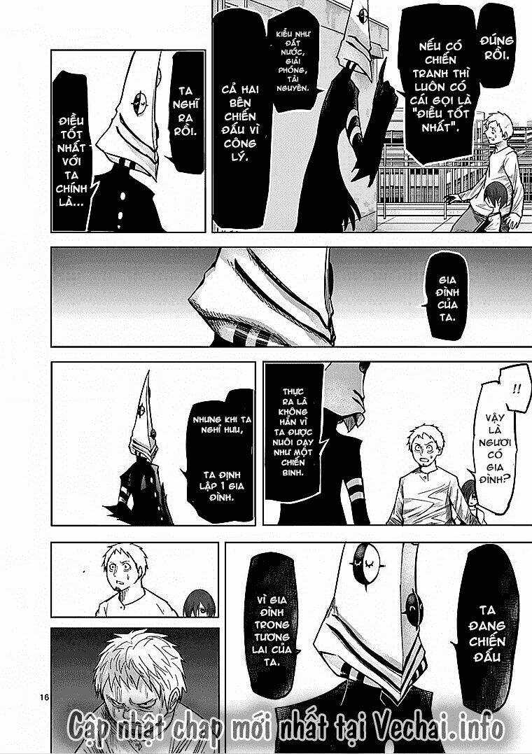 Thế Giới Quỷ - Chapter 38 - Trang 17