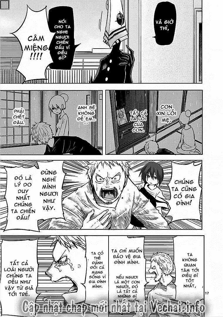 Thế Giới Quỷ - Chapter 38 - Trang 18
