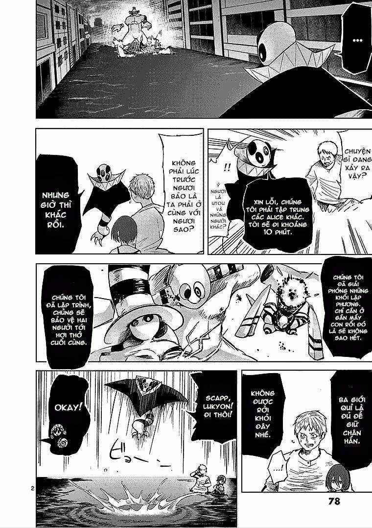 Thế Giới Quỷ - Chapter 38 - Trang 3