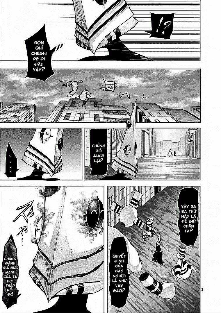 Thế Giới Quỷ - Chapter 38 - Trang 4