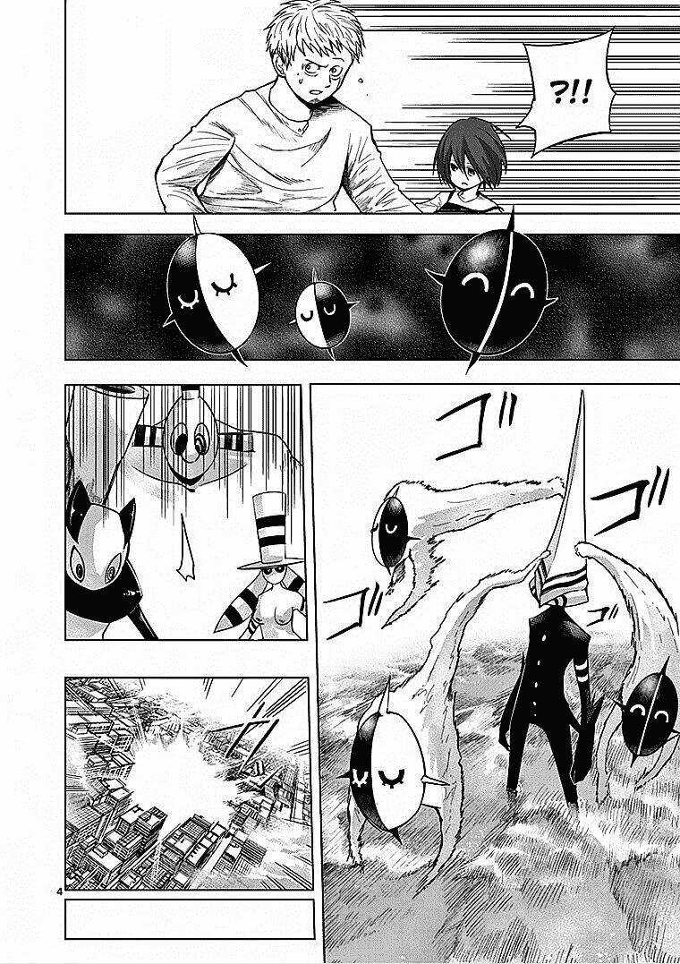 Thế Giới Quỷ - Chapter 38 - Trang 5