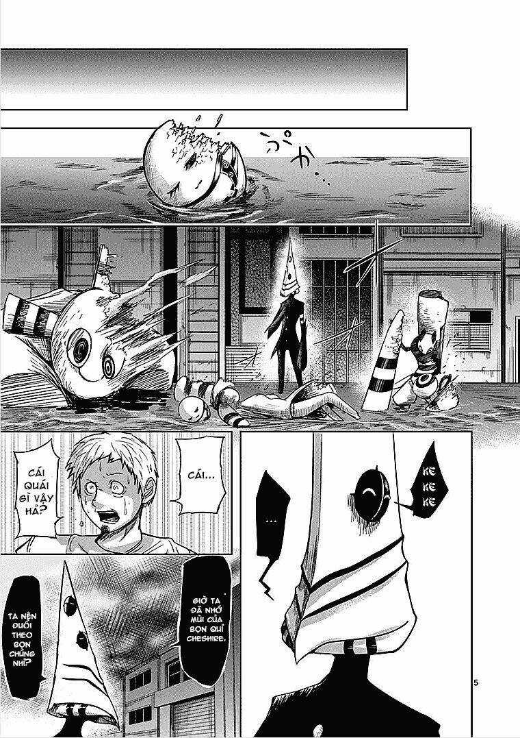 Thế Giới Quỷ - Chapter 38 - Trang 6