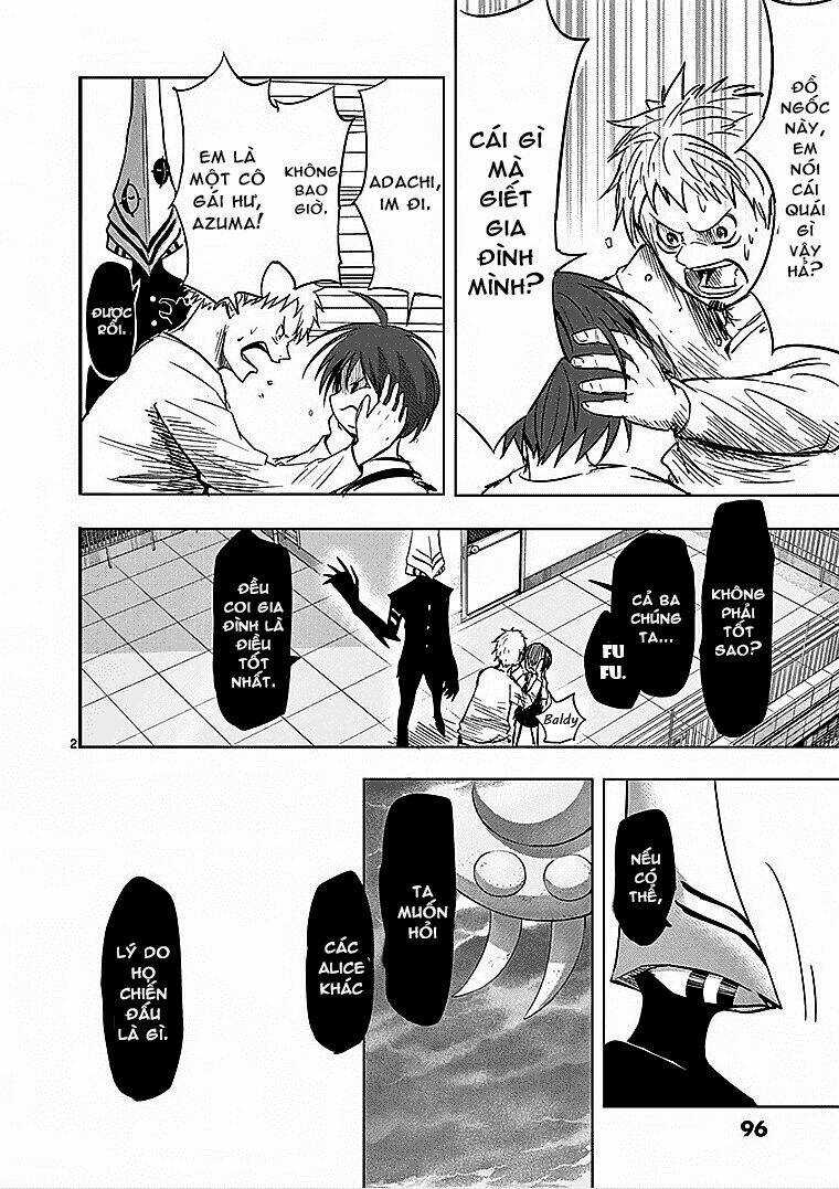 Thế Giới Quỷ - Chapter 39 - Trang 3