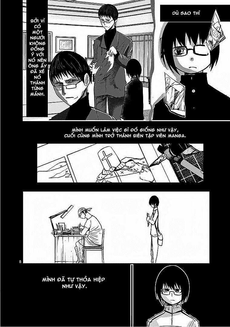 Thế Giới Quỷ - Chapter 39 - Trang 9