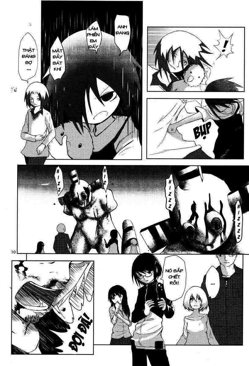 Thế Giới Quỷ - Chapter 4 - Trang 11