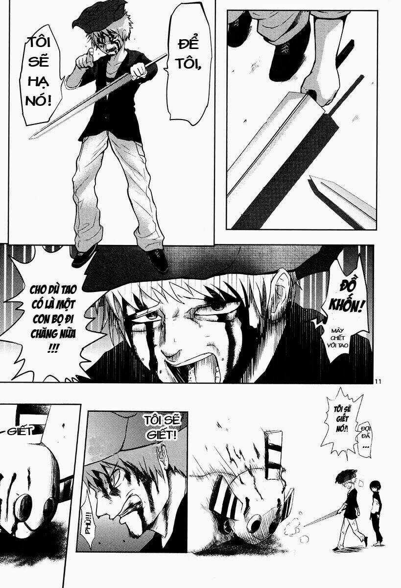 Thế Giới Quỷ - Chapter 4 - Trang 12