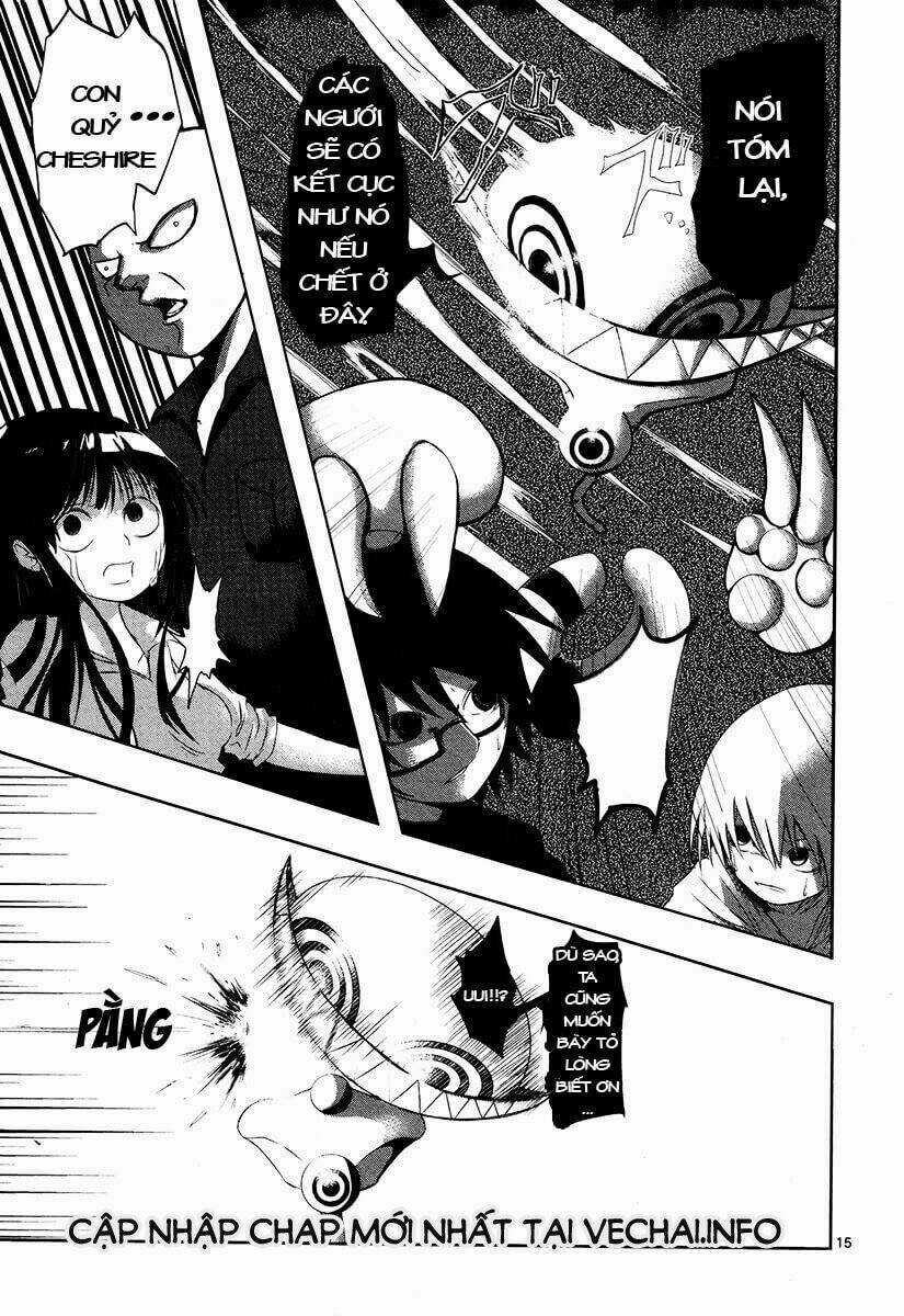 Thế Giới Quỷ - Chapter 4 - Trang 16