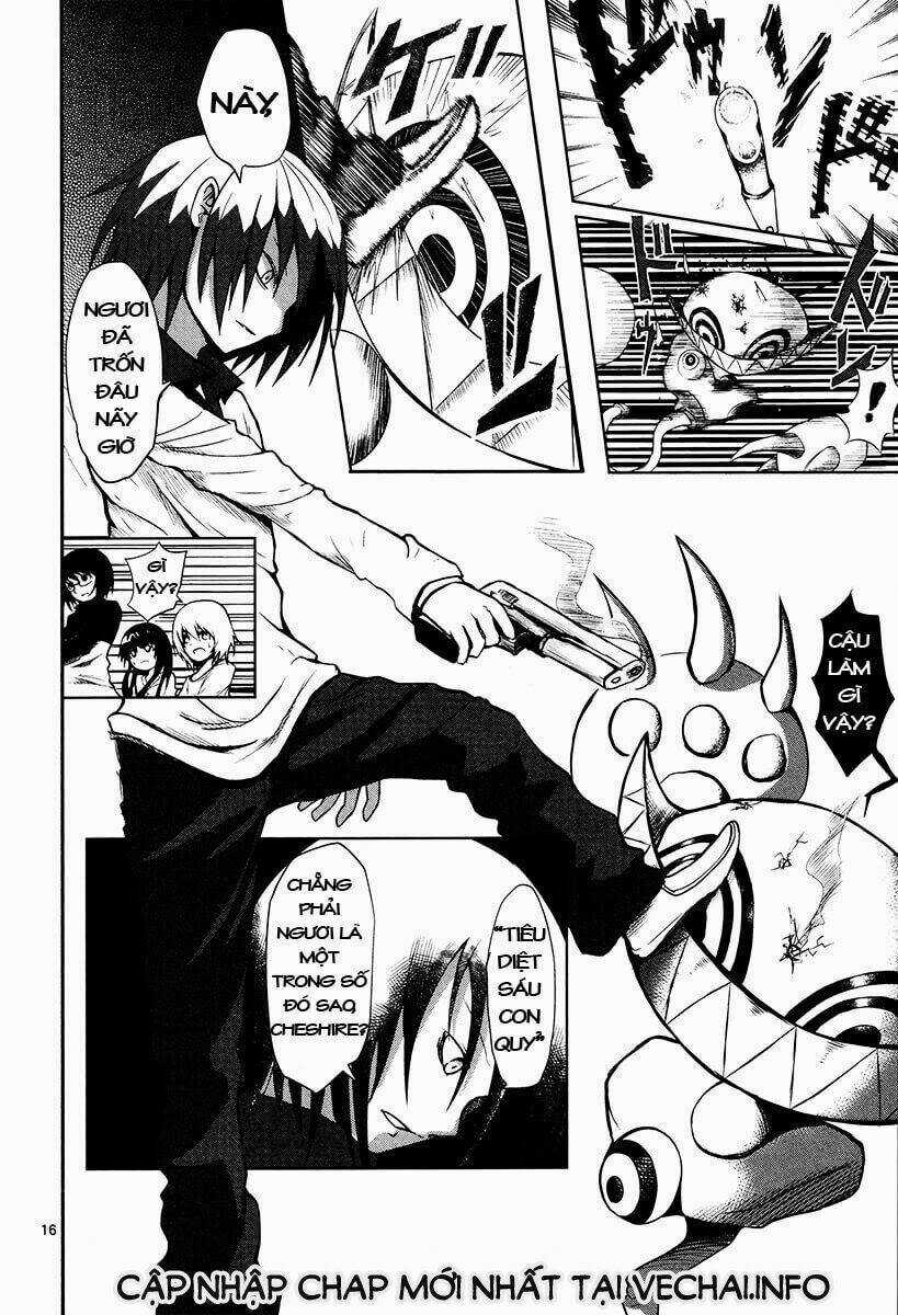 Thế Giới Quỷ - Chapter 4 - Trang 17