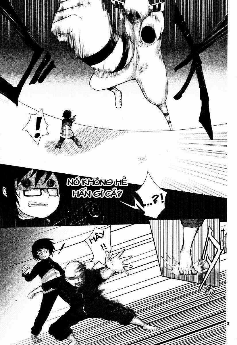 Thế Giới Quỷ - Chapter 4 - Trang 4