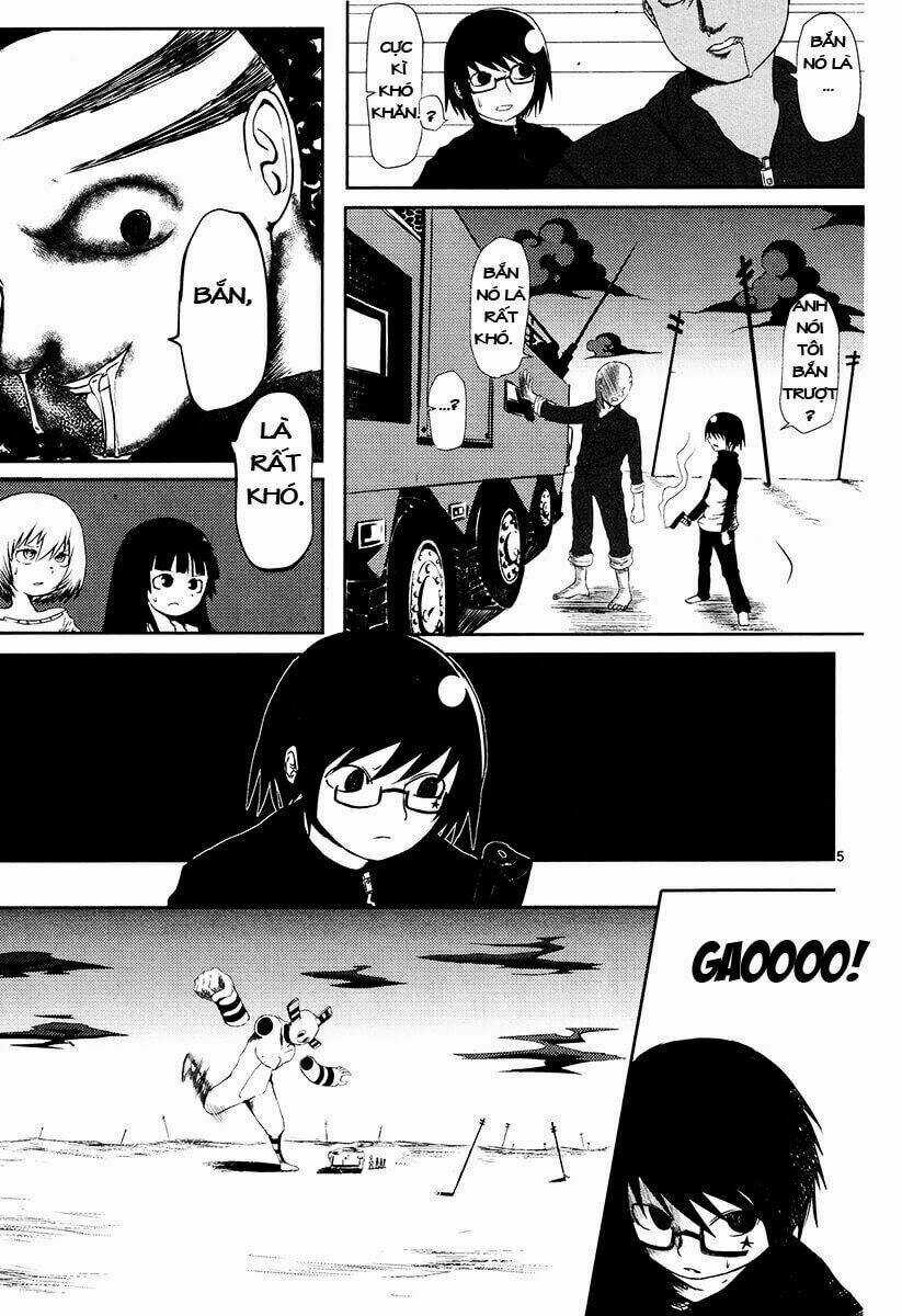 Thế Giới Quỷ - Chapter 4 - Trang 6