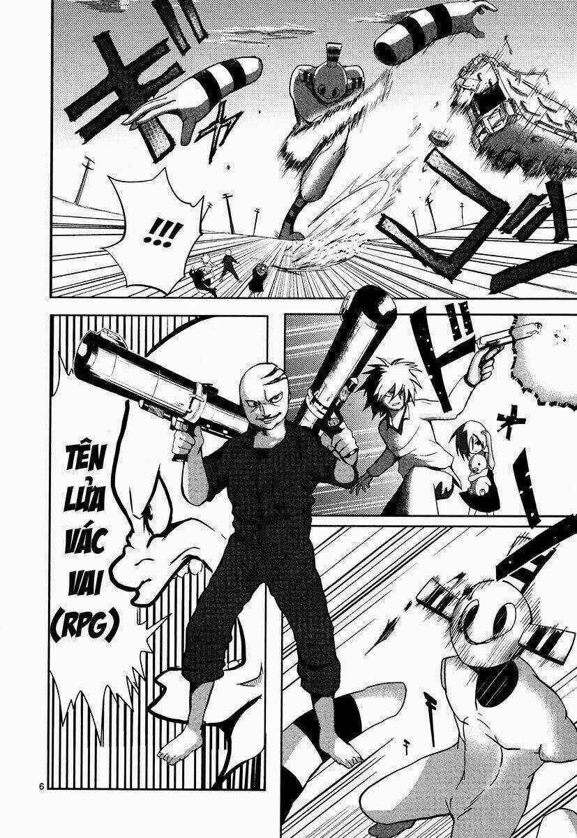 Thế Giới Quỷ - Chapter 4 - Trang 7