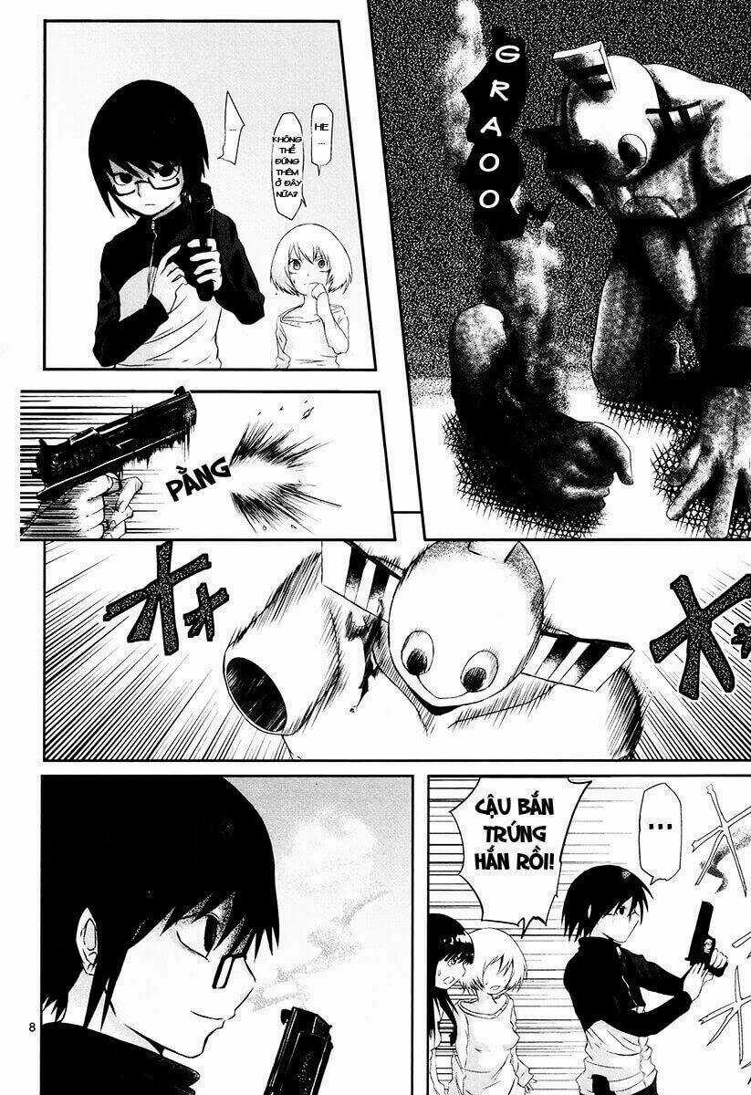 Thế Giới Quỷ - Chapter 4 - Trang 9