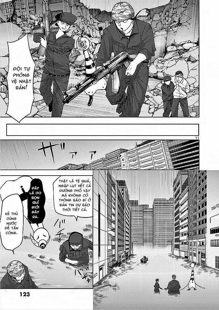 Thế Giới Quỷ - Chapter 40 - Trang 12