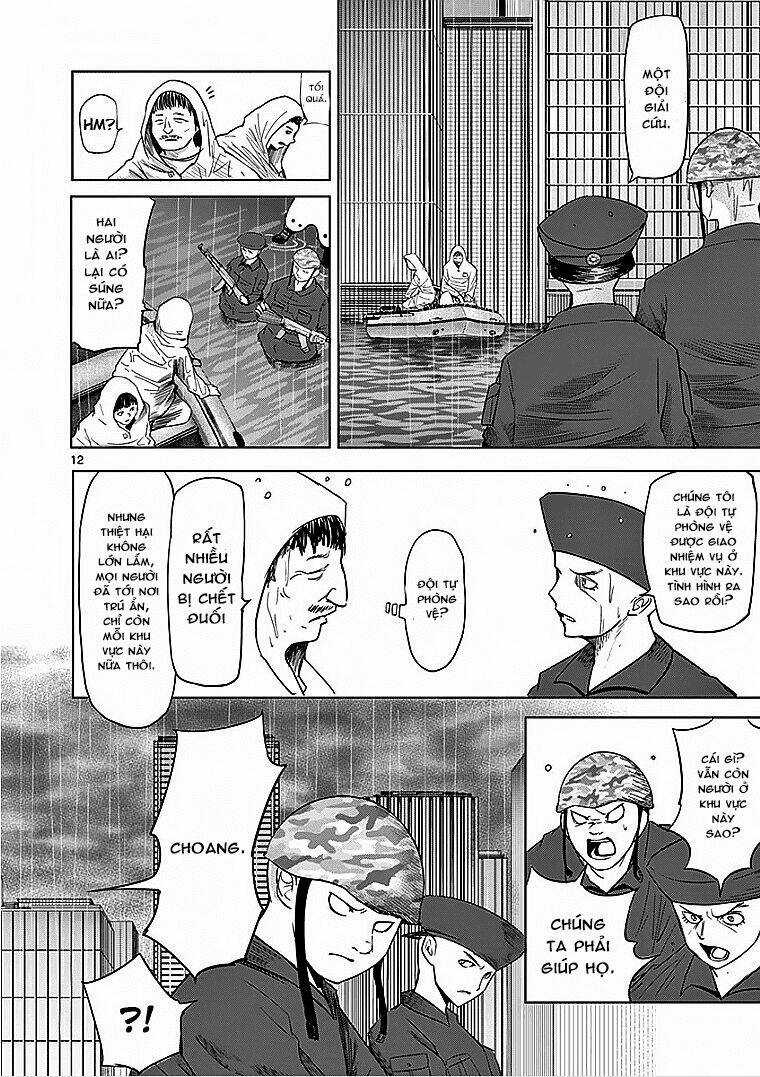 Thế Giới Quỷ - Chapter 40 - Trang 13