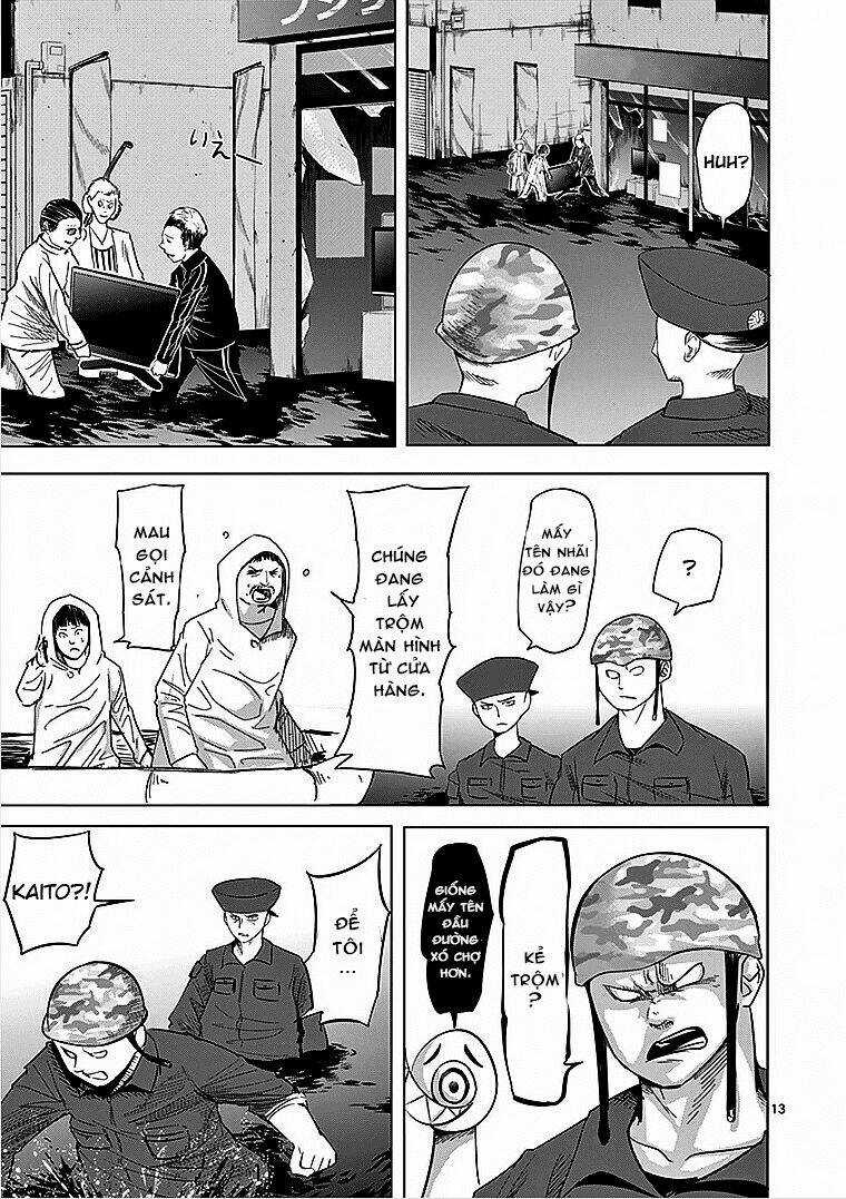 Thế Giới Quỷ - Chapter 40 - Trang 14