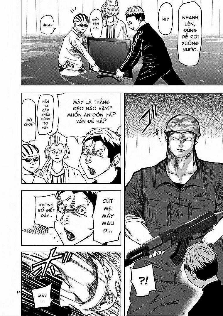 Thế Giới Quỷ - Chapter 40 - Trang 15