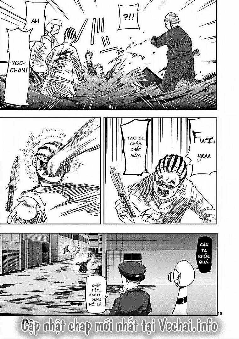 Thế Giới Quỷ - Chapter 40 - Trang 16